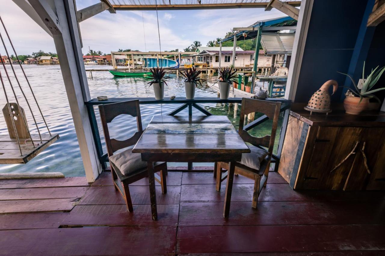 Barrbra Bnb Over The Sea Bocas Town Exterior foto