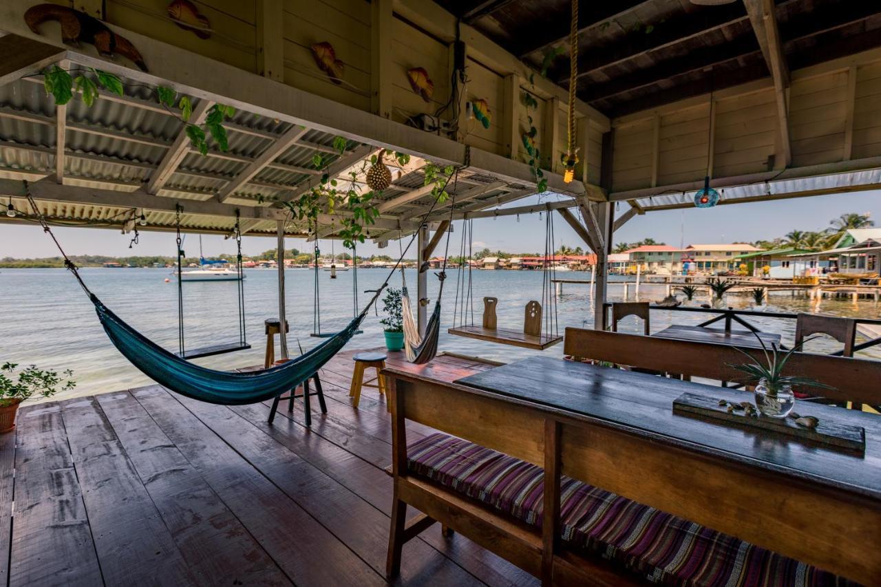 Barrbra Bnb Over The Sea Bocas Town Exterior foto