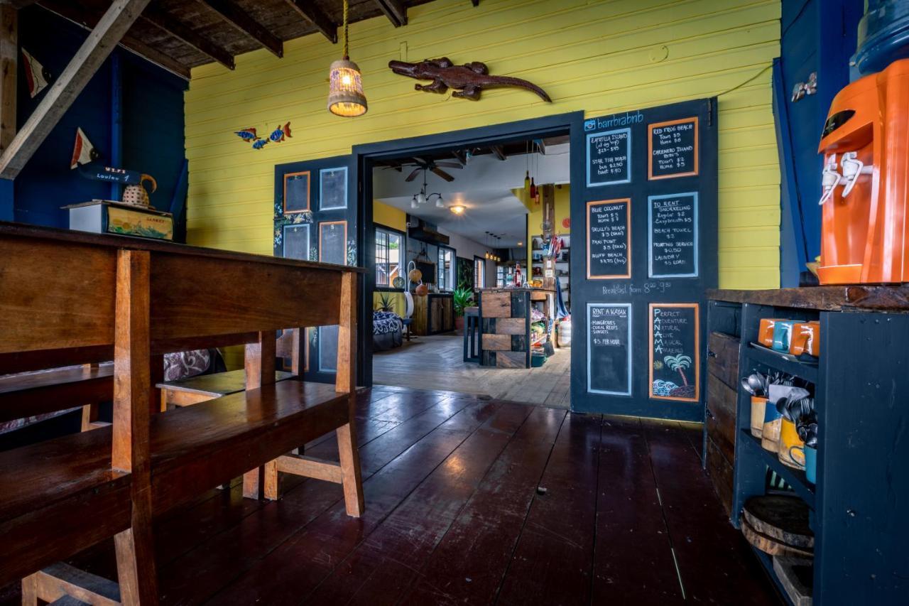 Barrbra Bnb Over The Sea Bocas Town Exterior foto