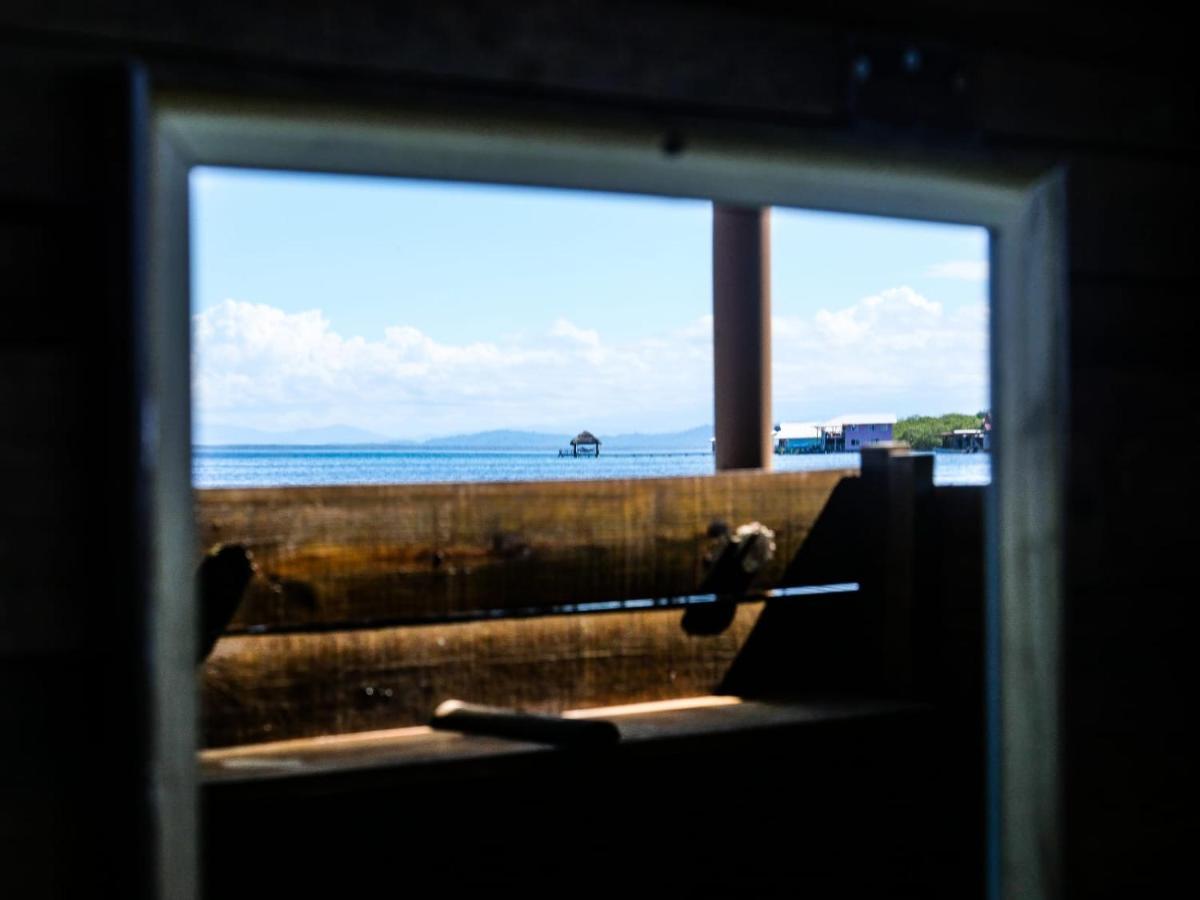 Barrbra Bnb Over The Sea Bocas Town Exterior foto
