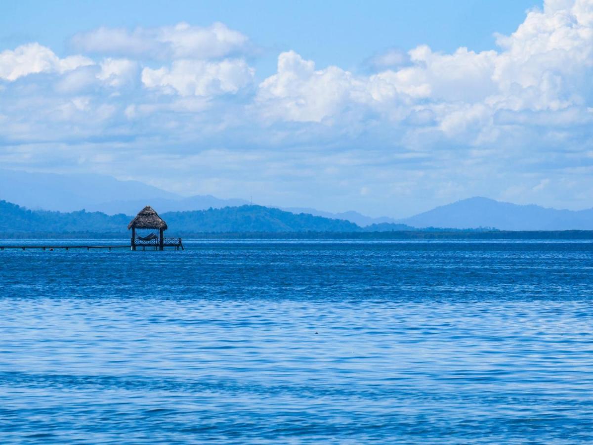 Barrbra Bnb Over The Sea Bocas Town Exterior foto