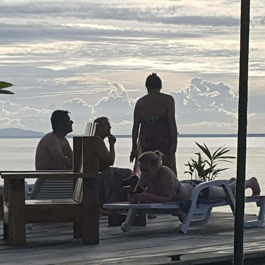 Barrbra Bnb Over The Sea Bocas Town Exterior foto