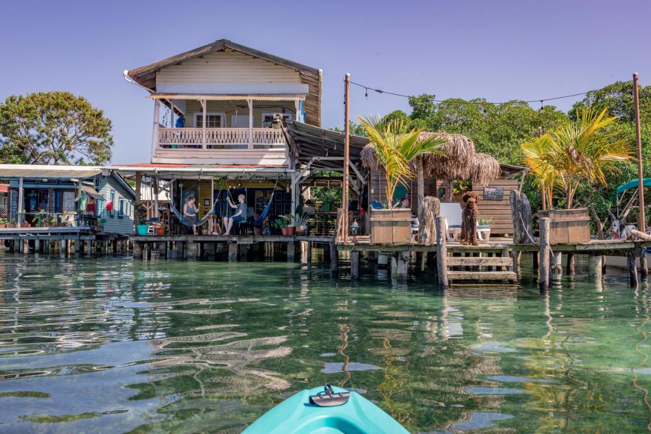 Barrbra Bnb Over The Sea Bocas Town Exterior foto